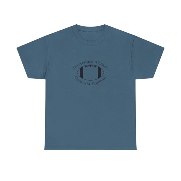 Carson Rollman Football Memory Tee - Image 10