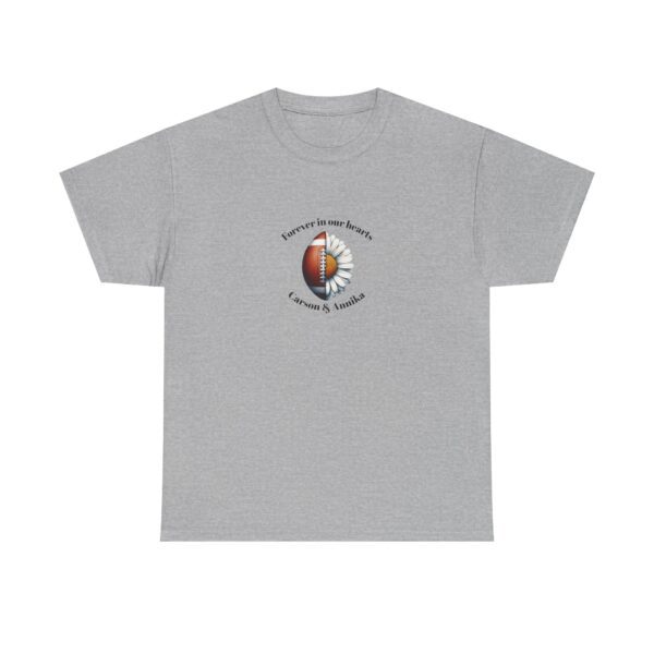 Carson and Annika Rollman memory tee - Image 5