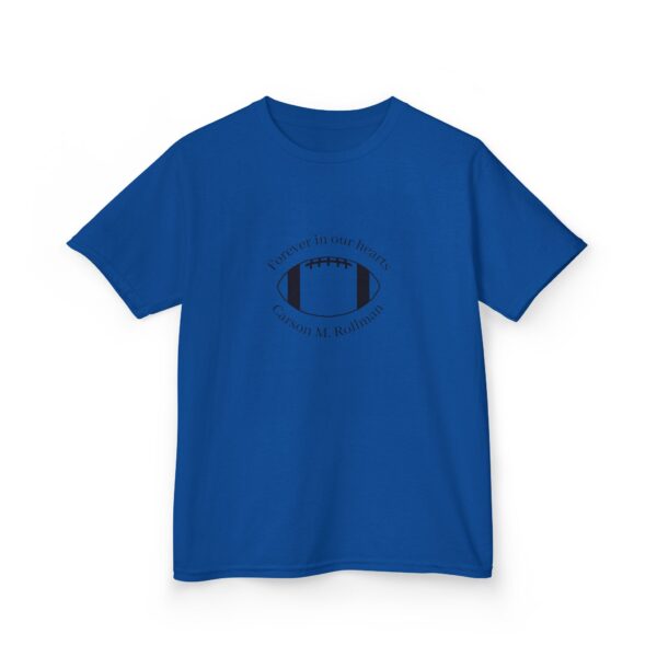 Kids Heavy Cotton™ Tee Carson Rollman Memory Tee - Image 7