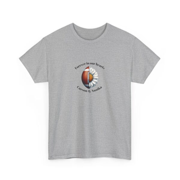 Carson and Annika Rollman memory tee - Image 7