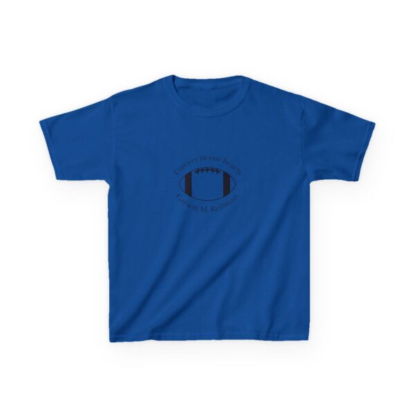 Kids Heavy Cotton™ Tee Carson Rollman Memory Tee - Image 5