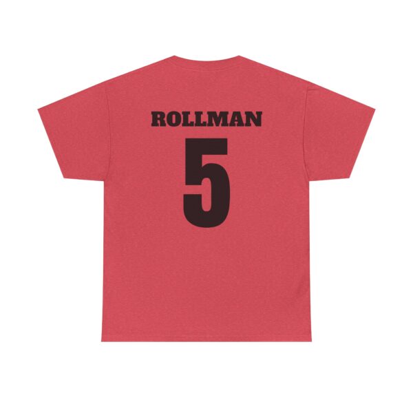 Carson Rollman Football Memory Tee - Image 7