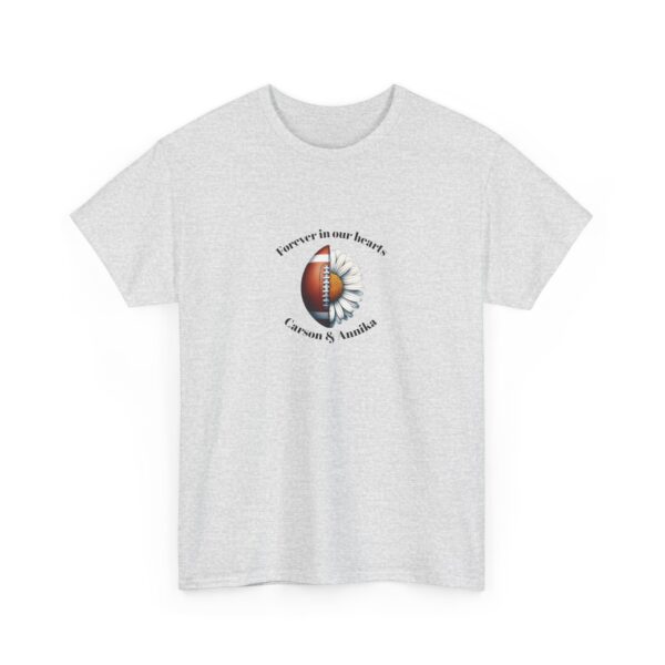 Carson and Annika Rollman memory tee - Image 11