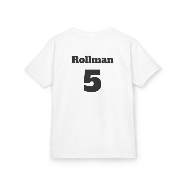 Kids Heavy Cotton™ Tee Carson Rollman Memory Tee - Image 4