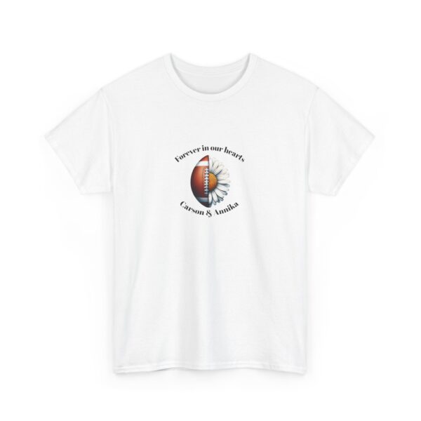 Carson and Annika Rollman memory tee - Image 3