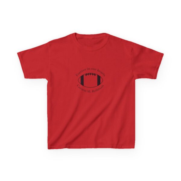 Kids Heavy Cotton™ Tee Carson Rollman Memory Tee - Image 9