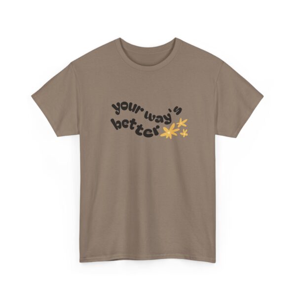Your Way's Better Women's Flowered Tee - Image 15