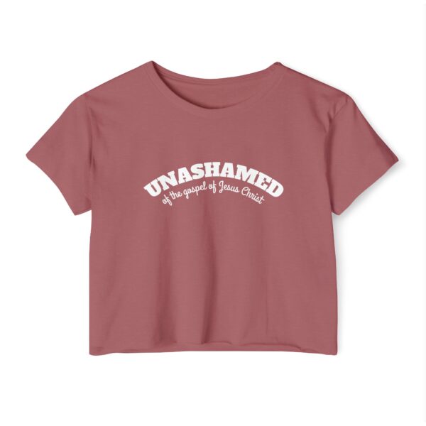 Unashamed Women's Crop Top - Image 8