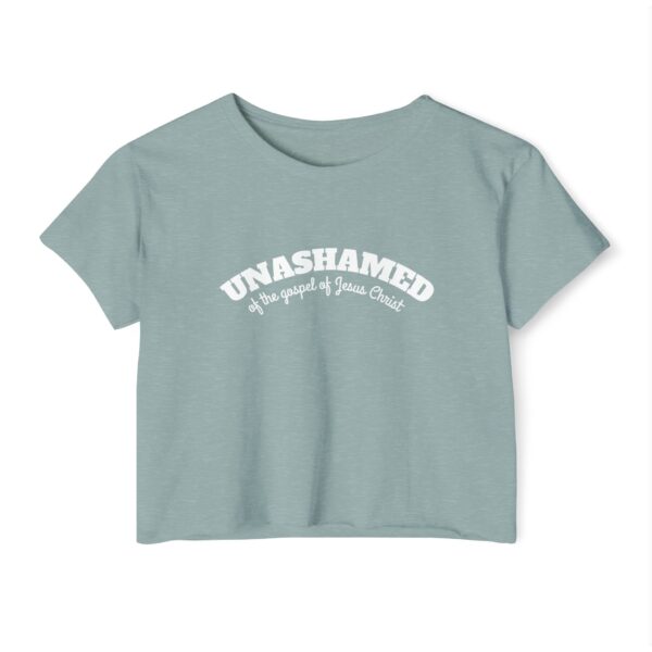 Unashamed Women's Crop Top - Image 4