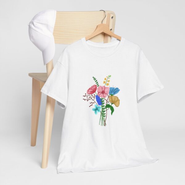 Wildflower Short Sleeve Tee - Image 3