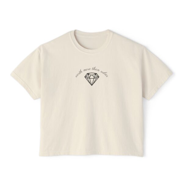 Proverbs 31 Women's Boxy Tee