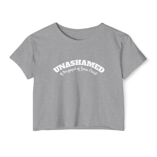 Unashamed Women's Crop Top - Image 3