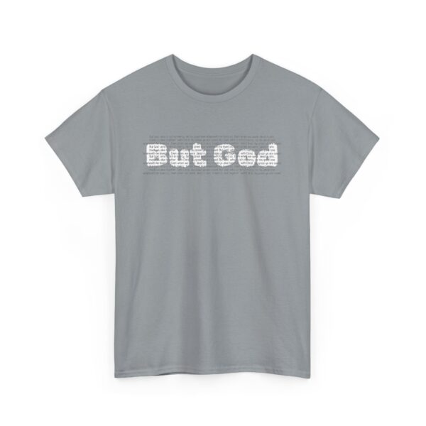 But God Unisex Heavy Cotton Tee - Image 8