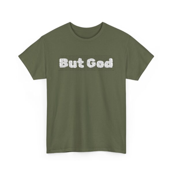 But God Unisex Heavy Cotton Tee - Image 6