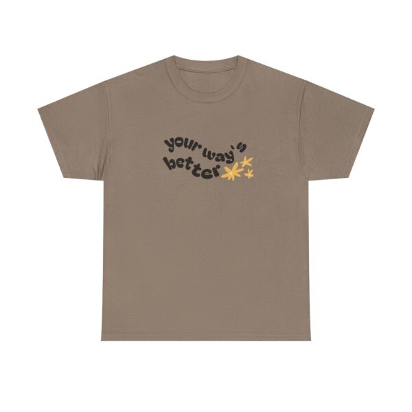 Your Way's Better Women's Flowered Tee - Image 13