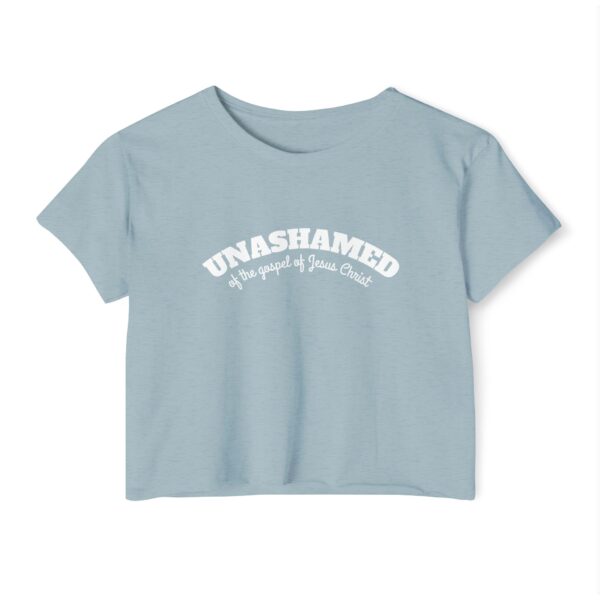 Unashamed Women's Crop Top - Image 6