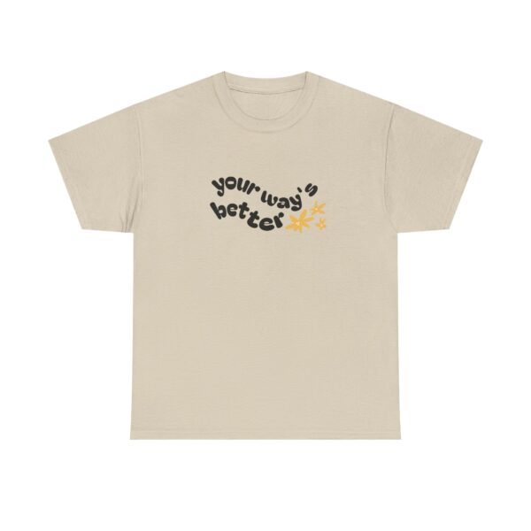 Your Way's Better Women's Flowered Tee - Image 5