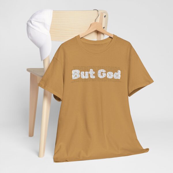 But God Unisex Heavy Cotton Tee - Image 3