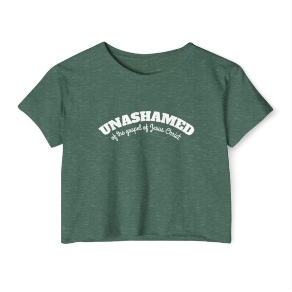 Unashamed Women's Crop Top - Image 5