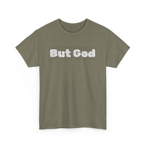 But God Unisex Heavy Cotton Tee - Image 5