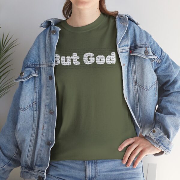But God Unisex Heavy Cotton Tee - Image 7