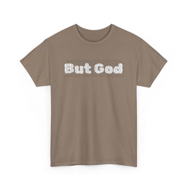 But God Unisex Heavy Cotton Tee - Image 4