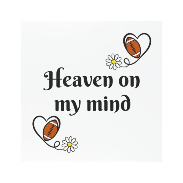 Heaven on my mind Car Magnets