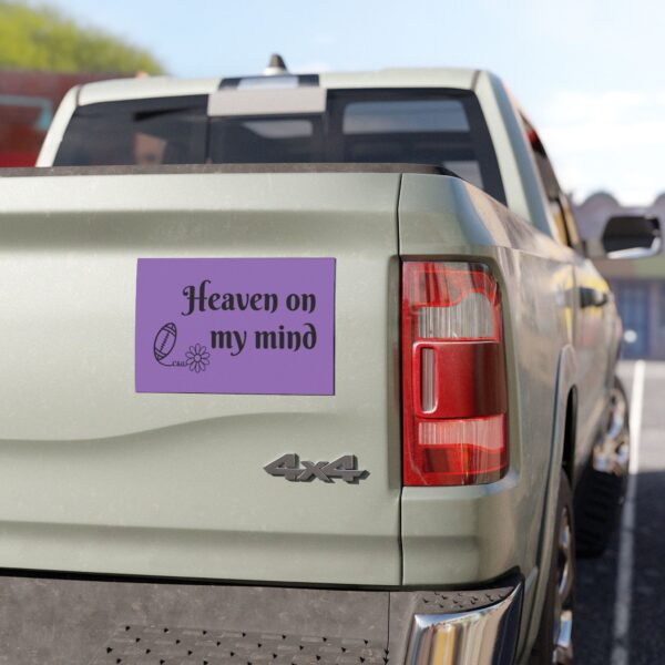 Heaven on my mind Car Magnets - Image 11