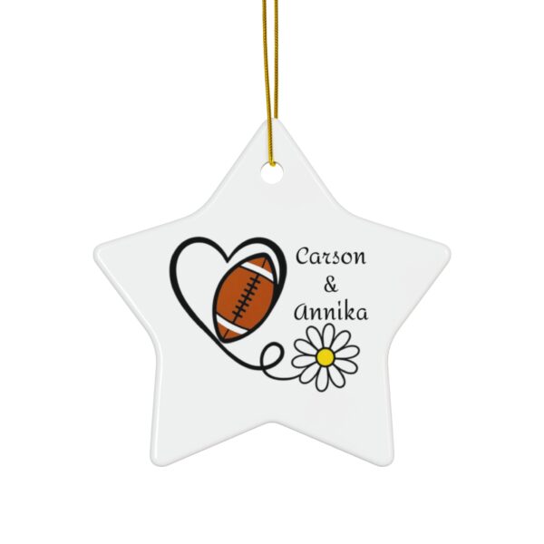 Christmas Tree Ceramic Ornament