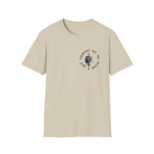 Carson and Annika 'Heaven on my mind' Adult T-Shirt - Image 2