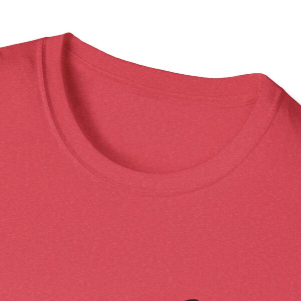 Football and Daisy Design Adult Unisex Softstyle T-Shirt - Image 9