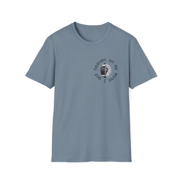 Carson and Annika 'Heaven on my mind' Adult T-Shirt - Image 8