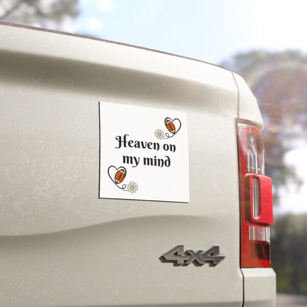 Heaven on my mind Car Magnets - Image 4