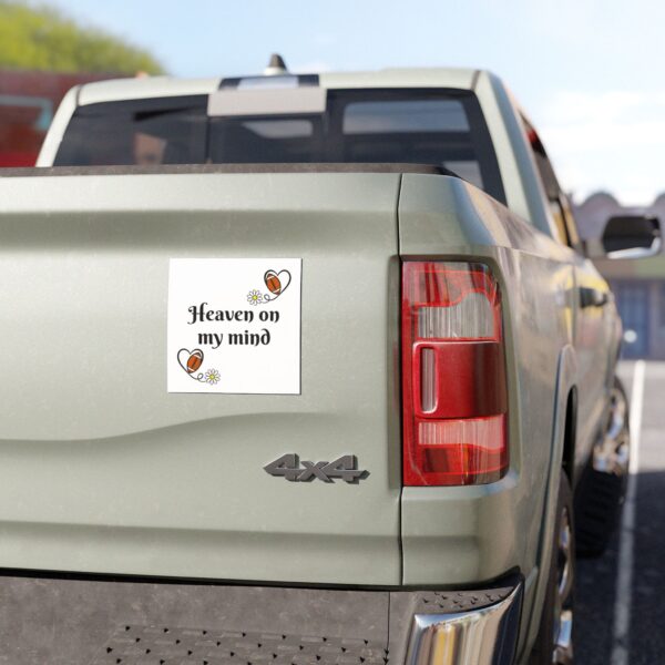 Heaven on my mind Car Magnets - Image 3
