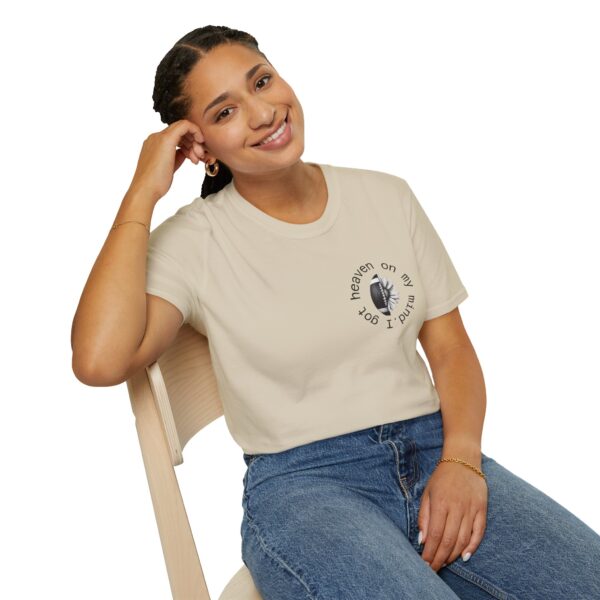 Carson and Annika 'Heaven on my mind' Adult T-Shirt - Image 3