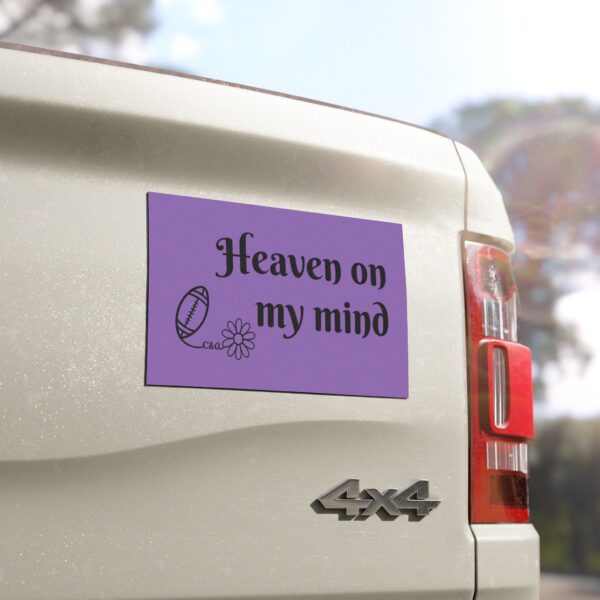 Heaven on my mind Car Magnets - Image 12