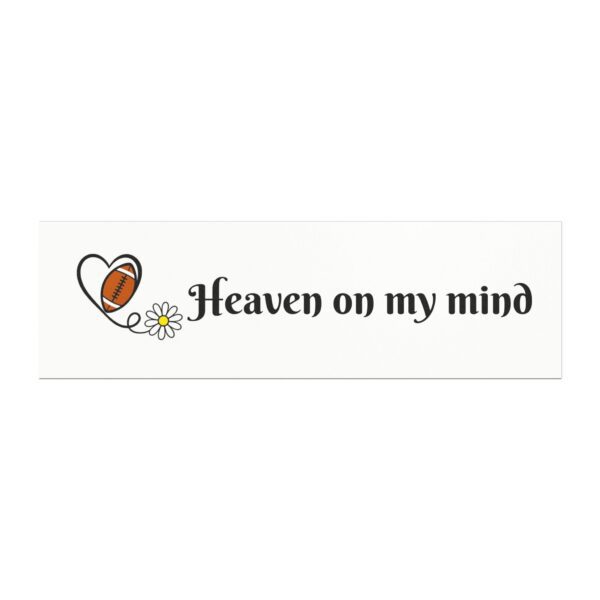 Heaven on my mind Car Magnets - Image 5