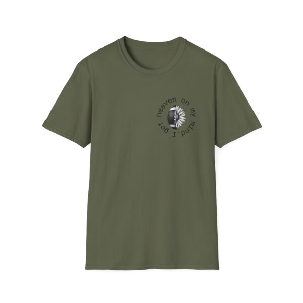 Carson and Annika 'Heaven on my mind' Adult T-Shirt - Image 5