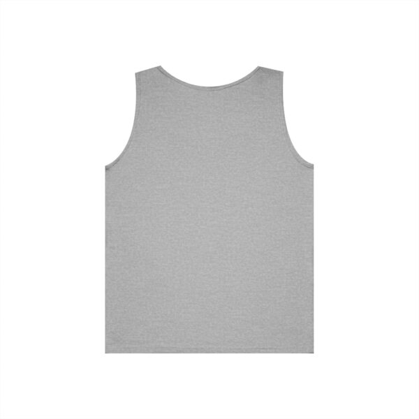 Heart, Football, Daisy Unisex Heavy Cotton Tank Top - Image 6