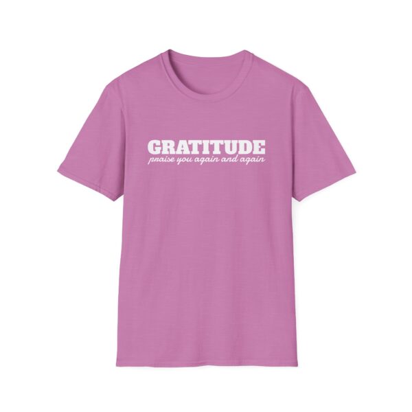 Gratitude Adult Unisex Softstyle T-Shirt - Image 12