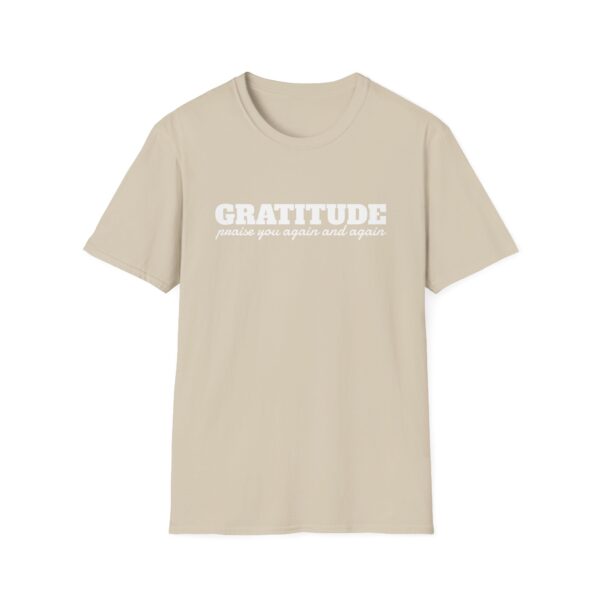 Gratitude Adult Unisex Softstyle T-Shirt