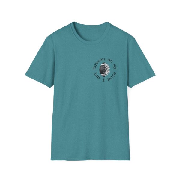 Carson and Annika 'Heaven on my mind' Adult T-Shirt - Image 7