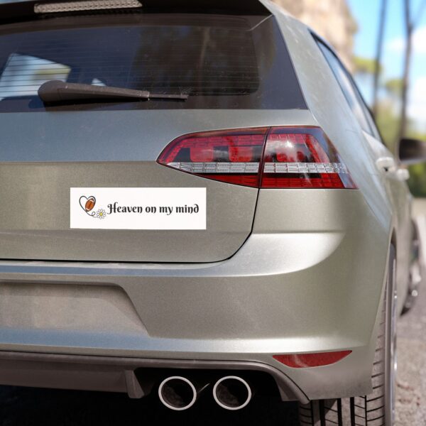 Heaven on my mind Car Magnets - Image 7