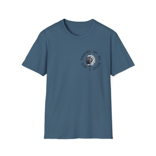 Carson and Annika 'Heaven on my mind' Adult T-Shirt - Image 9
