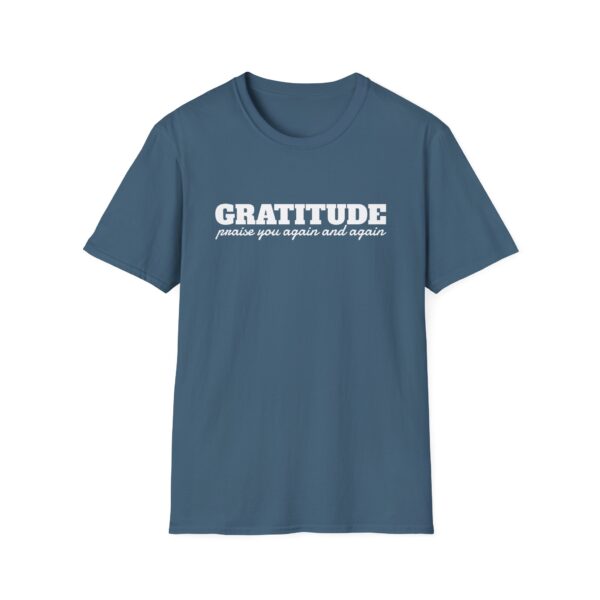 Gratitude Adult Unisex Softstyle T-Shirt - Image 11