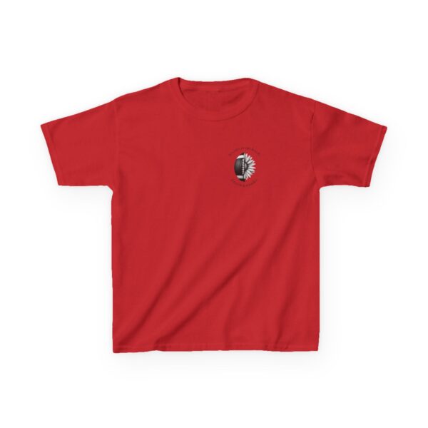 Carson & Annika Black/white Kids Heavy Cotton™ Tee - Image 7