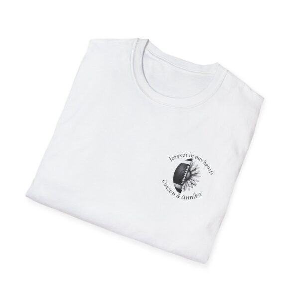 Carson & Annika Memory Softstyle T-Shirt - Image 4