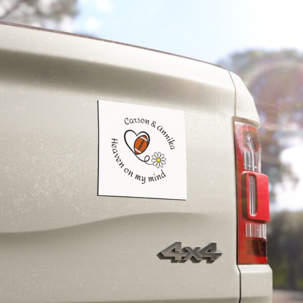 Carson & Annika Car Magnet - Image 4