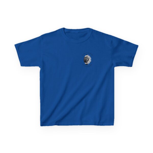 Carson & Annika Black/white Kids Heavy Cotton™ Tee - Image 6