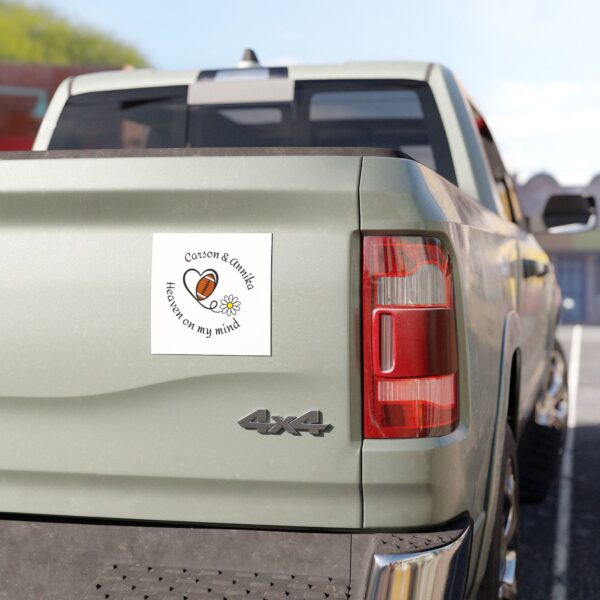 Carson & Annika Car Magnet - Image 3
